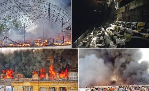 10 Major Fire Disasters India has seen in the Past 3 Decades15