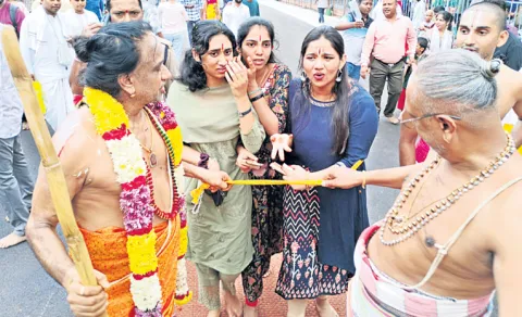 Funny Event : Gold Ring theft at Simhachalam Temple