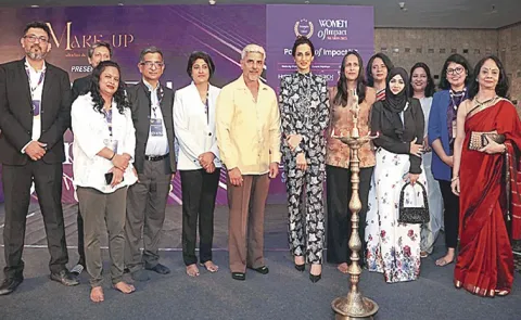 Women of Impact Awards 2025 and Odiya festival in Hyderabad13