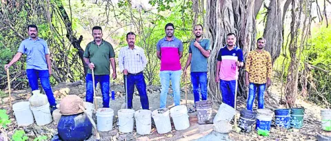 నాటుసారా తయారు చేస్తే చర్యలు 