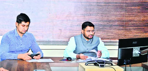 ‘భూ భారతి’పై అవగాహన సదస్సులు నిర్వహించాలి