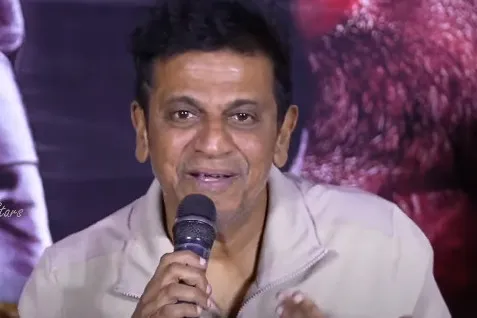 Shiva Rajkumar Reveals Peddi Movie Shoot Details