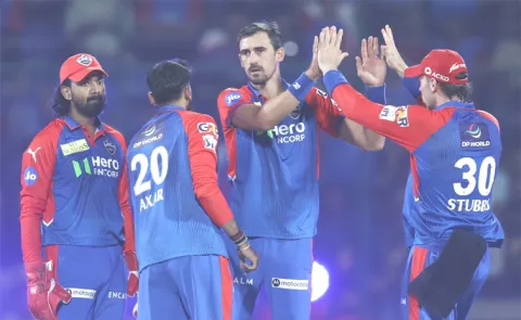 DC win first Super Over of IPL 2025 to leave RR heartbroken2