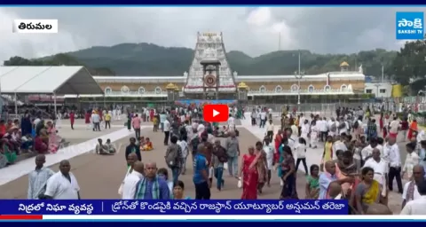 Chandrababu Govt Negligence on Tirumala Incidents 2