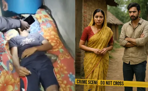 Not Snake Bite Its Wife Plan Another Meerut Shocker10