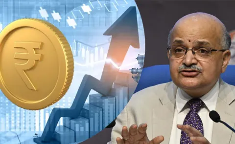 Indian Economy to Surpass Germany Japan in 3 Years Says NITI Aayog CEO BVR Subrahmanyam8