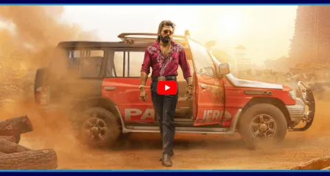 Pushpa 2 The Rule VFX  Video Released 1