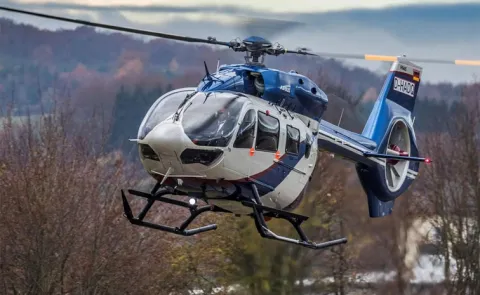 Civilian Helicopter Fleet Double in Five Years