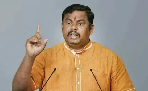 BJP MLA Raja Singh Skips BJP Meeting Again2