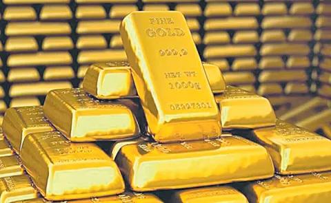 Gold imports rise 192percent to 4. 47 billion dollers in March 2025