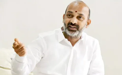Modi As The Successor Of Br Ambedkar Says Bandi Sanjay
