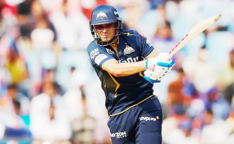 IPL 2025: GT Captain Shubman Gill Penalised By BCCI Know The Reason7