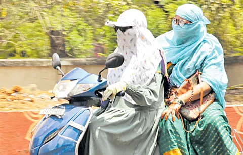 Impact of heatwaves on North Andhra next two days