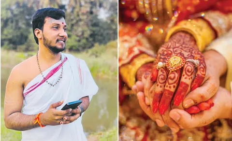 Newly Groom Ends Life In Kakinada
