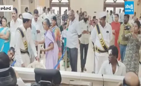 Negligence Of Authorities In Kakinada Grievance Cell