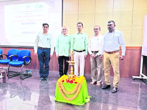 గణితంతోనే అన్ని విభాగాల్లో పరిశోధనలు