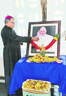 పోప్‌ ఫ్రాన్సిస్‌ మరణం ప్రపంచానికి తీరని లోటు 