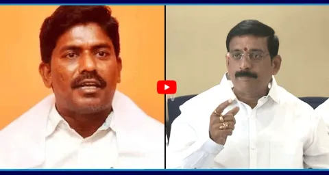 Visakhapatnam YSRCP Giyani Sridhar Strong Warning To Janasena Peethala Murthy Yadav