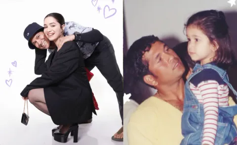 Sara Tendulkar Heartfelt Note For Sachin Tendulkar on 52nd birthday5