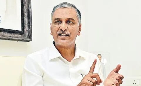 Harish Rao Sensational Interview with Sakshi