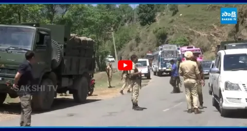 High Tension At India Pakistan Border5