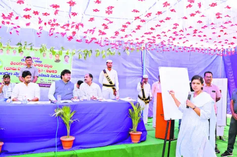 ‘భూ భారతి’తో రైతులకు మేలు