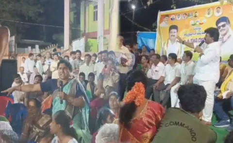 Srikakulam Women Questioned By MLA Koona Ravi Kumar