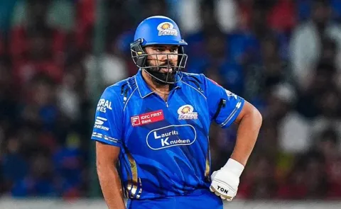 IPL 2025, MI VS LSG: Rohit Sharma Needs 5 More Sixes To Become First Indian To Complete 300 Sixes In IPL5