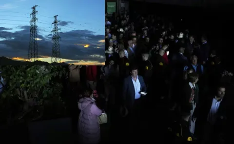 Mega Power Outage Hits Spain, France, Portugal2