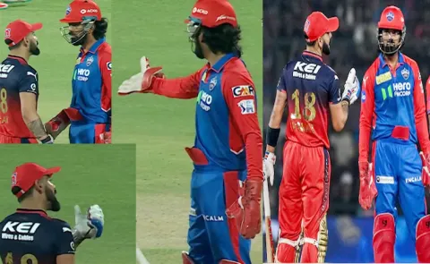 DC vs RCB: Kohli Fumes At KL Rahul Heated Exchange Reason Revealed5