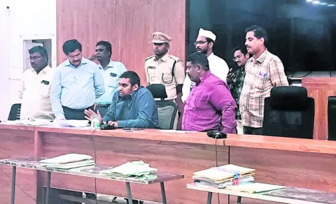 నాగేంద్ర ఇన్‌ఫ్రాకు  రెండు ఇసుక రీచ్‌లు 
