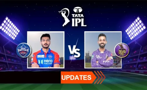 IPL 2025: Delhi Capitals vs Kolkata Knight Riders Live Updates and Highlights5