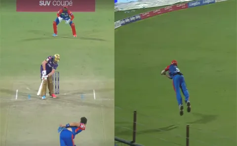 Dushmantha Chameera Defies Gravity To Take Screamer7