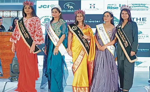 Glorious Ms And Mrs India & Royale Mr India 2025 At Hyderabad13