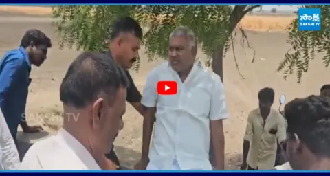 YSRCP Kethireddy Pedda Reddy Fires on AP Police 9