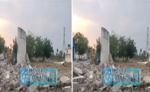 Major Explosion At Premier Explosives Company in Yadadri Bhongir District