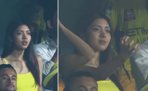 Meet Viral IPL Girl Aaryapriya Bhuyan Gains 100K Followers Overnight!10