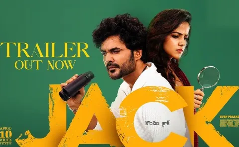 Siddhu Jonnalagadda's Jack Movie Trailer Out Now