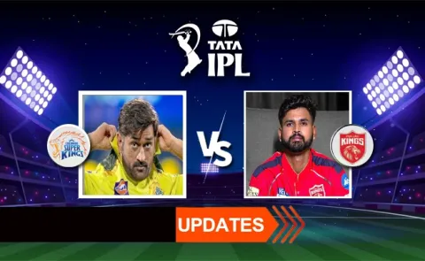 IPl 2025: Chennai Super Kings vs Punjab Kings Live Updates8