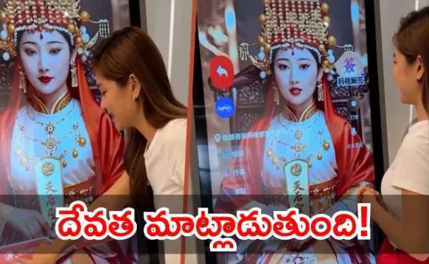 first talking goddess in Malaysian temple