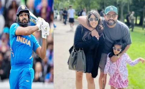 Rohit Sharma 38th Birthday: Know Net Worth Income IPL BCCI Salary House Cars5