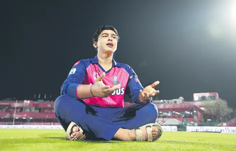 Special news about young player Vaibhav Suryavanshi
