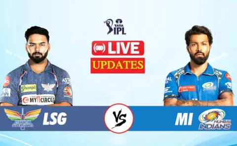 IPL 2025: Lucknow Super Giants vs Mumbai Indians Live Updates2