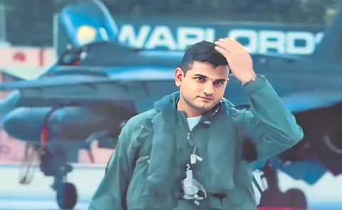 IAF Jaguar fighter jet crashed in Jamnagar, Pilot Siddharth Yadav killed12