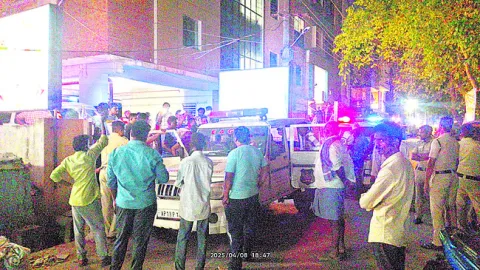 రోగి మృతితో కుటుంబ సభ్యుల ఆందోళన