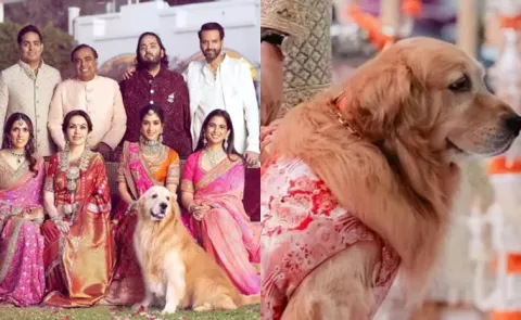 Anant Ambani pet dog Happy passes away family heartfelt tribute