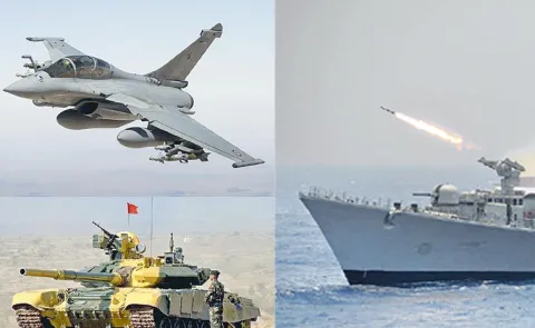 India And Pakistan Military Strengths12