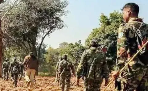 Operation Kagar: Forces Set Up For Base Camp In Karreguttalu14