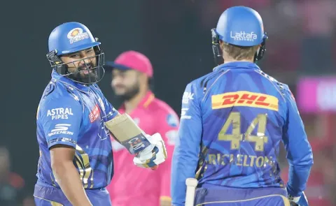 IPL 2025: Mumbai Indians Beat Rajasthan Royals By 100 Runs6