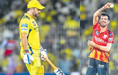 Punjab beat Chennai Super Kings by 4 wickets10